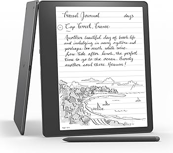 Amazon　Kindle Scribe Notebook 32GB Amazon.com: Kindle Scribe (32 GB) the first Kindle for